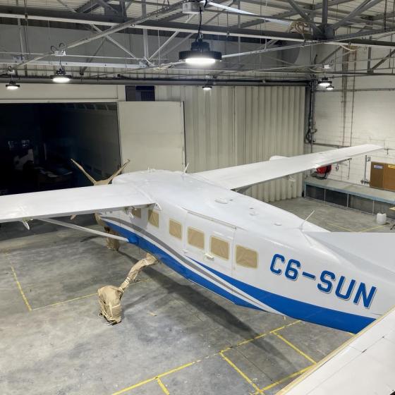 La société ASI poursuit son développement avec l’acquisition d’une cabine de peinture aéronautique.