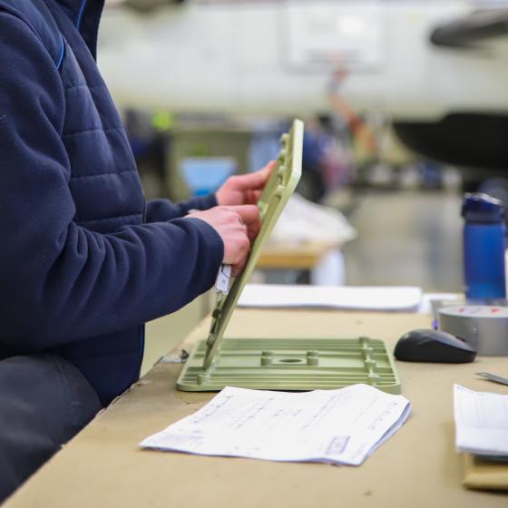 contrôleur(se) qualité en aéronautique